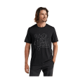 T-SHIRT MERINO TECH LITE II MOVE TO NATURAL UOMO - ICEBREAKER