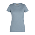 T-SHIRT MANICHE CORTE SPECTOR GIROCOLLO DONNA - ICEBREAKER