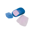 2 SCATOLE DI FOGLIE DI SAPONE - TRAVELSAFE