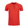 T-SHIRT X-ALP 1/2 ZIP UOMO - ODLO