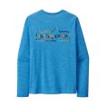T-SHIRT A MANICHE LUNGHE CAP COOL DAILY GRAPHIC MONTAGNA UOMO - PATAGONIA