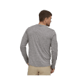 T-SHIRT A MANICHE LUNGHE CAP COOL DAILY GRAPHIC MONTAGNA UOMO - PATAGONIA