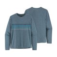 T-SHIRT A MANICHE LUNGHE CAP COOL DAILY GRAPHIC MONTAGNA UOMO - PATAGONIA