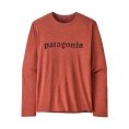 T-SHIRT A MANICHE LUNGHE CAP COOL DAILY GRAPHIC MONTAGNA UOMO - PATAGONIA