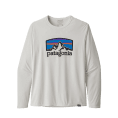 T-SHIRT A MANICHE LUNGHE CAP COOL DAILY GRAPHIC MONTAGNA UOMO - PATAGONIA