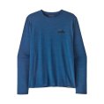 T-SHIRT A MANICHE LUNGHE CAP COOL DAILY GRAPHIC MONTAGNA UOMO - PATAGONIA