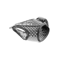 GUANTI SHARK FRAME STRAP MESH - LEKI
