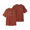T-SHIRT CAP COOL DAILY GRAPHIC UOMO - PATAGONIA