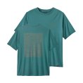 T-SHIRT CAP COOL DAILY GRAPHIC UOMO - PATAGONIA