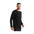 T-SHIRT MERINO SPHERE II UOMO MANICHE LUNGHE - ICEBREAKER