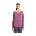 T-SHIRT MERINO MANICHE LUNGHE SPHERE II DONNA - ICEBREAKER