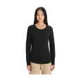 T-SHIRT MERINO MANICHE LUNGHE SPHERE II DONNA - ICEBREAKER