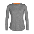 T-SHIRT MERINO MANICHE LUNGHE SPHERE II DONNA - ICEBREAKER