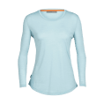 T-SHIRT MERINO MANICHE LUNGHE SPHERE II DONNA - ICEBREAKER