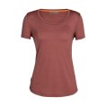 T-SHIRT MERINO SPHERE SCOOP DONNA - ICEBREAKER