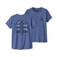 T-SHIRT CAP COOL DAILY GRAPHIC DONNA - PATAGONIA