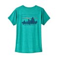 T-SHIRT CAP COOL DAILY GRAPHIC DONNA - PATAGONIA