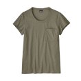 T-SHIRT MANICHE CORTE MAINSTAY DONNA - PATAGONIA