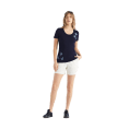 T-SHIRT MERINO TECH LITE II SWARMING SHAPES DONNA - ICEBREAKER