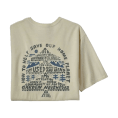 T-SHIRT MANICHE CORTE COME SALVARE RESPONSIBILI-T UOMO - PATAGONIA