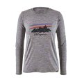 T-SHIRT MANICHE LUNGHE CAP COOL DAILY GRAPHIC DONNA - PATAGONIA