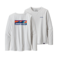T-SHIRT MANICHE LUNGHE CAP COOL DAILY GRAPHIC DONNA - PATAGONIA