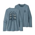 T-SHIRT MANICHE LUNGHE CAP COOL DAILY GRAPHIC DONNA - PATAGONIA