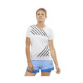 T-SHIRT MANICHE CORTE SENSE AERO DONNA - SALOMON
