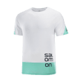 T SHIRT CROSS RUN GRAFICA UOMO - SALOMON