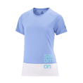 T-SHIRT CROSS RUN GRAPHIC DONNA - SALOMON