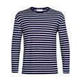 T-SHIRT GRANARY MANICHE LUNGHE STRIPE UOMO - ICEBREAKER