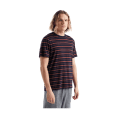 T-SHIRT MERINO WAVE STRIPE UOMO - ICEBREAKER