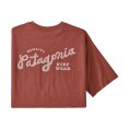 T-SHIRT QUALITÀ SURF TASCA RESPONSABILE UOMO - PATAGONIA