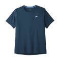 T-SHIRT MANICHE CORTE ATMOSPHERE UOMO - BROOKS