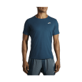 T-SHIRT MANICHE CORTE ATMOSPHERE UOMO - BROOKS
