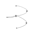 SANGLE DE POITRINE QUICK LINK - SALOMON