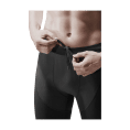 PANTALONI RUN COMPRESSION 3.0 UOMO NERO - CEP