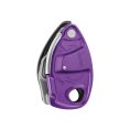 ASSICURATORE GRIGRI + GRIGIO/VIOLA - PETZL