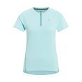 T-SHIRT GIROCOLLO MANICHE CORTE 1/2 ZIP DONNA - ODLO