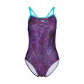 COSTUME DA BAGNO MOUNTAINS TEXTURE LIGHT DROP BACK DONNA - ARENA