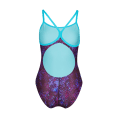 COSTUME DA BAGNO MOUNTAINS TEXTURE LIGHT DROP BACK DONNA - ARENA