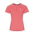 T-SHIRT MEZZA ZIP AXALP TRAIL DONNA - ODLO