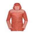 PIUMINO FALKETIND DOWN 750 CON CAPPUCCIO DONNA - NORRONA