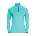 SOTTOSTRATO 1/2 ZIP ESSENZIALE CERAMIWARM DONNA - ODLO