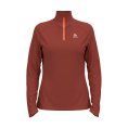 SOTTOSTRATO 1/2 ZIP ESSENZIALE CERAMIWARM DONNA - ODLO