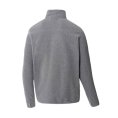 PILE 100 GLACIER CON ZIP UOMO GRIGIO - THE NORTH FACE