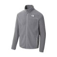 PILE 100 GLACIER CON ZIP UOMO GRIGIO - THE NORTH FACE