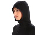 PILE MERINO ZONEKNIT CON CAPPUCCIO DONNA - ICEBREAKER
