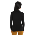 MAGLIA INTIMA MERINO 260 TECH COLLO ALTO DONNA - ICEBREAKER