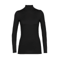 MAGLIA INTIMA MERINO 260 TECH COLLO ALTO DONNA - ICEBREAKER